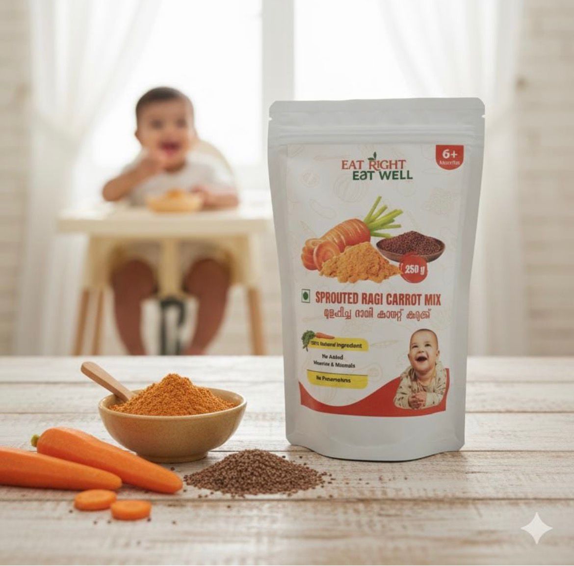 ragi carrot