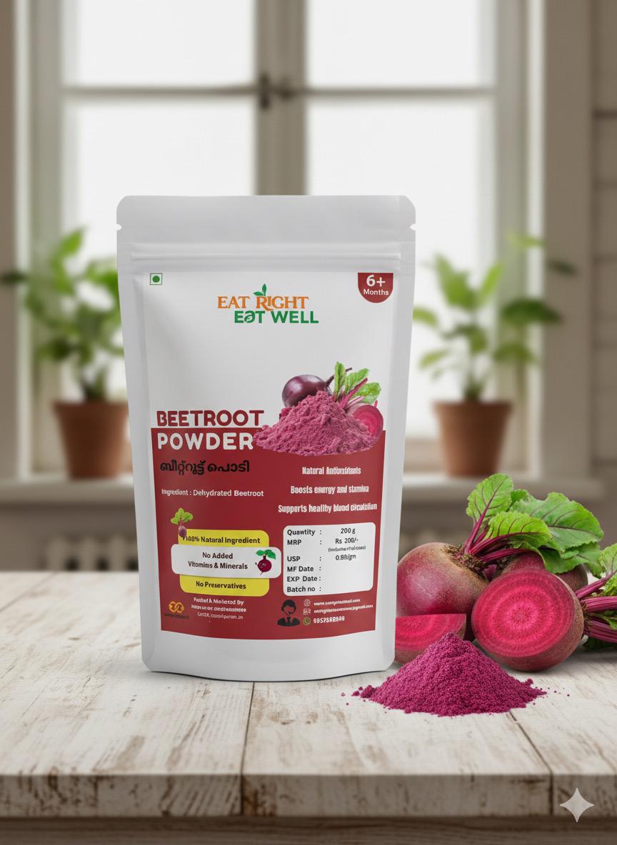 Beetroot powder pi